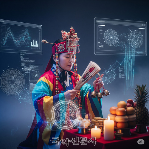 AI로 그려 본 굿